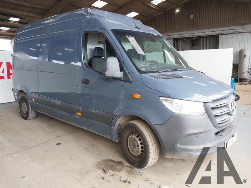 2020 MERCEDES SPRINTER 314 CDI 2143cc TURBO DIESEL MANUAL PANEL VAN