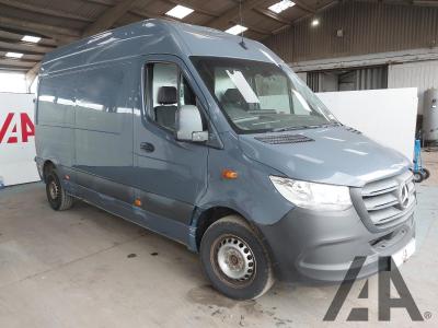 Image of 2020 MERCEDES SPRINTER 314 CDI 2143cc TURBO DIESEL MANUAL PANEL VAN