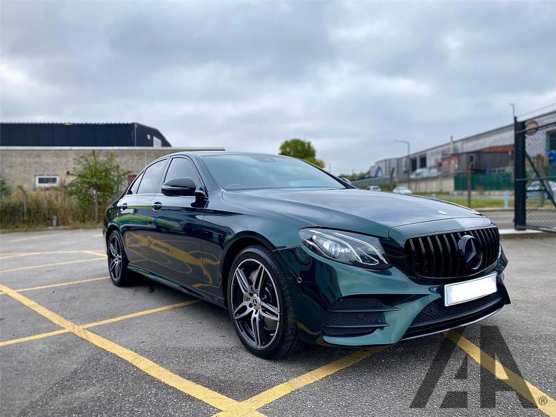 2017 MERCEDES E-CLASS E 350 D AMG LINE 2987cc TURBO DIESEL AUTOMATIC 4 DOOR SALOON