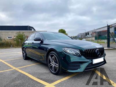 Image of 2017 MERCEDES E-CLASS E 350 D AMG LINE 2987cc TURBO DIESEL AUTOMATIC 4 DOOR SALOON