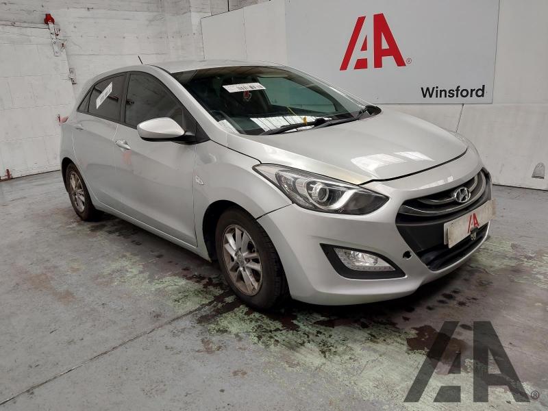 2015 HYUNDAI I30 ACTIVE BLUE DRIVE CRDI 1582cc TURBO DIESEL MANUAL 6 Speed 5 DOOR HATCHBACK
