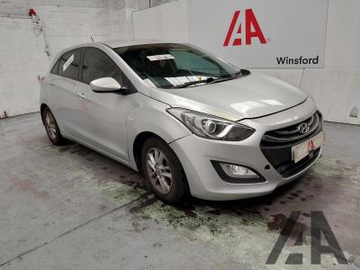 Image of 2015 HYUNDAI I30 ACTIVE BLUE DRIVE CRDI 1582cc TURBO DIESEL MANUAL 6 Speed 5 DOOR HATCHBACK