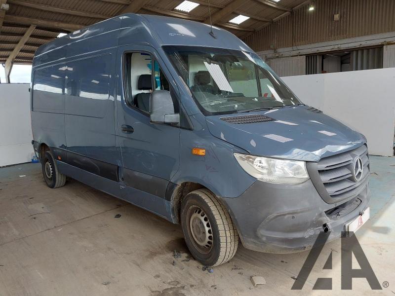 2020 MERCEDES SPRINTER 314 CDI 2143cc TURBO DIESEL MANUAL PANEL VAN