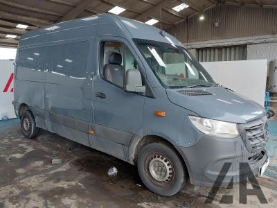 Image of 2020 MERCEDES SPRINTER 314 CDI PROGRESSIVE 2143cc TURBO DIESEL MANUAL 3 DOOR PANEL VAN