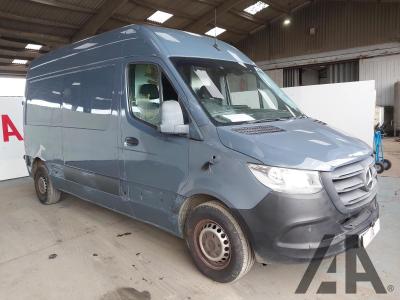 Image of 2020 MERCEDES SPRINTER 314 CDI 2143cc TURBO DIESEL MANUAL PANEL VAN