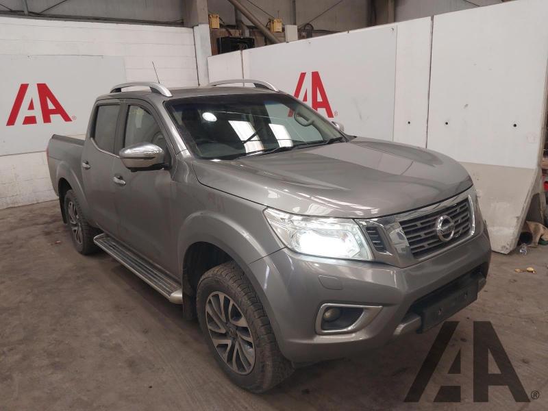 2016 NISSAN NAVARA DCI TEKNA 4X4 SHR DCB 2298cc TURBO DIESEL AUTOMATIC 4 DOOR PICK UP