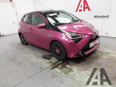 Image of 2018 TOYOTA AYGO VVT-I X-CITE 998cc PETROL MANUAL 5 DOOR HATCHBACK