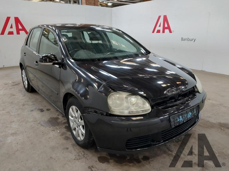 2005 VOLKSWAGEN GOLF SE TDI 1896cc TURBO DIESEL MANUAL 5 Speed 5 DOOR HATCHBACK