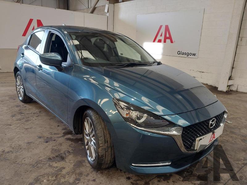 2020 MAZDA 2 SPORT NAV MHEV 1496cc PETROL MANUAL 5 DOOR HATCHBACK