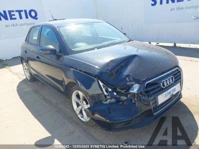 Image of 2018 AUDI A1 SPORTBACK TFSI SPORT NAV 999cc TURBO PETROL MANUAL 5 Speed 5 DOOR HATCHBACK