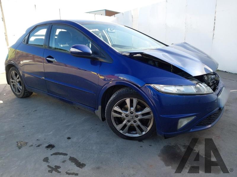 2010 HONDA CIVIC I-VTEC SI 1799cc PETROL MANUAL 6 Speed 5 DOOR HATCHBACK
