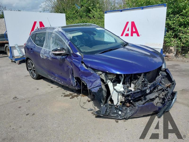 2016 NISSAN QASHQAI DCI TEKNA XTRONIC 1598cc TURBO DIESEL CVT 1 Speed 5 DOOR HATCHBACK