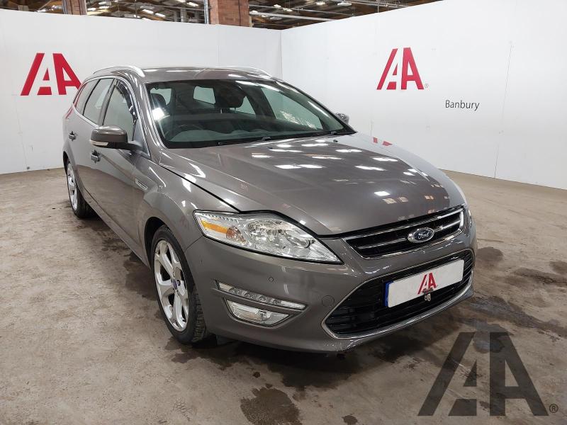 2012 FORD MONDEO TITANIUM TDCI 1997cc TURBO DIESEL MANUAL 6 Speed 5 DOOR ESTATE