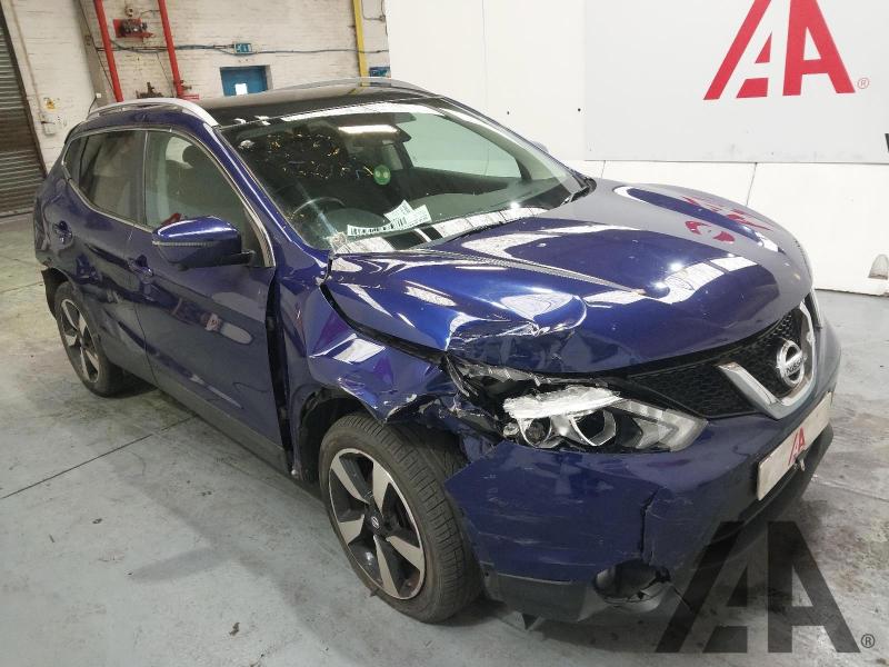 2016 NISSAN QASHQAI N-CONNECTA DCI XTRONIC 1598cc TURBO DIESEL CVT 1 Speed 5 DOOR HATCHBACK