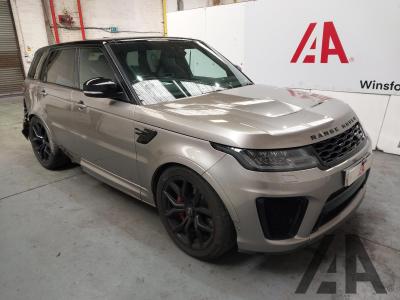 2018 LAND ROVER RANGE ROVER SPORT SVR