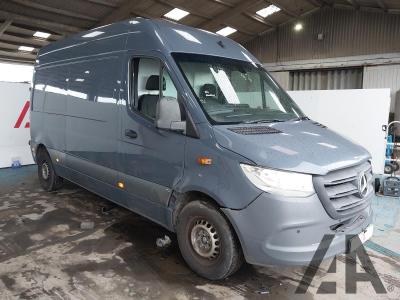 Image of 2020 MERCEDES SPRINTER 314 CDI 2143cc TURBO DIESEL MANUAL PANEL VAN