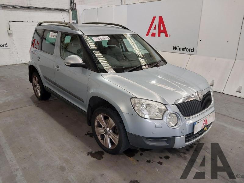 2010 SKODA YETI SE TSI DSG 1197cc TURBO PETROL SEMI AUTO 5 DOOR HATCHBACK