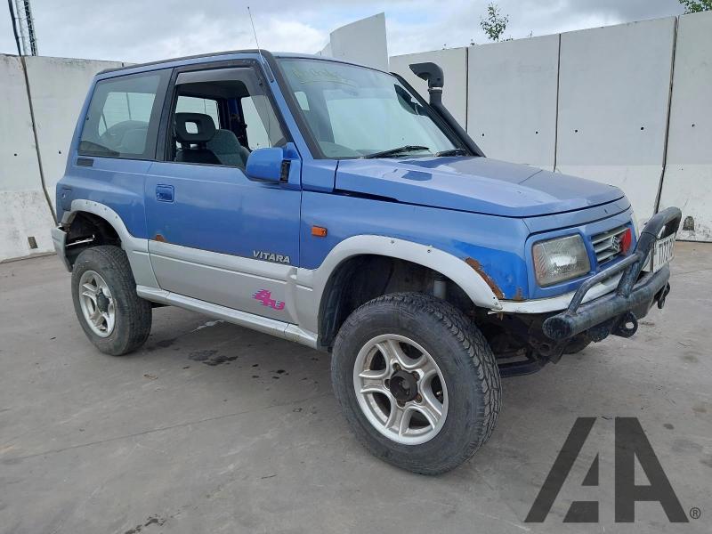 1999 SUZUKI VITARA JX 4U 1590cc PETROL MANUAL 5 Speed 3 DOOR ESTATE
