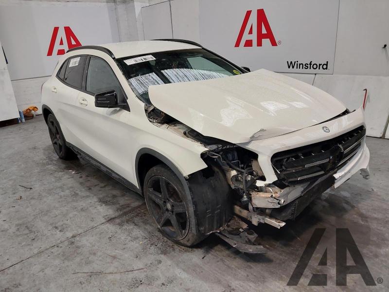 2016 MERCEDES GLA-CLASS GLA220 CDI 4MATIC AMG LINE PRE 2143cc TURBO DIESEL AUTOMATIC 7 Speed 5 DOOR ESTATE