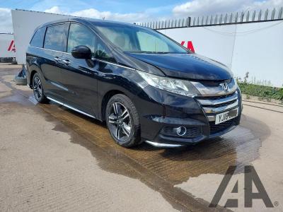 Image of 2016 HONDA ODYSSEY 1993cc