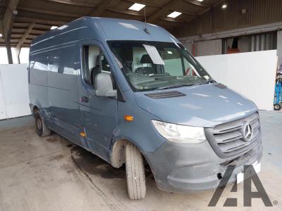 Image of 2020 MERCEDES SPRINTER 314 CDI 2143cc TURBO DIESEL MANUAL PANEL VAN