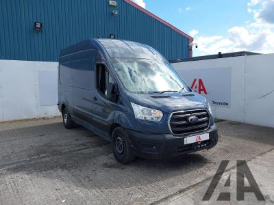 Image of 2021 FORD TRANSIT 350 TREND P/V ECOBLUE 1996cc TURBO DIESEL MANUAL PANEL VAN