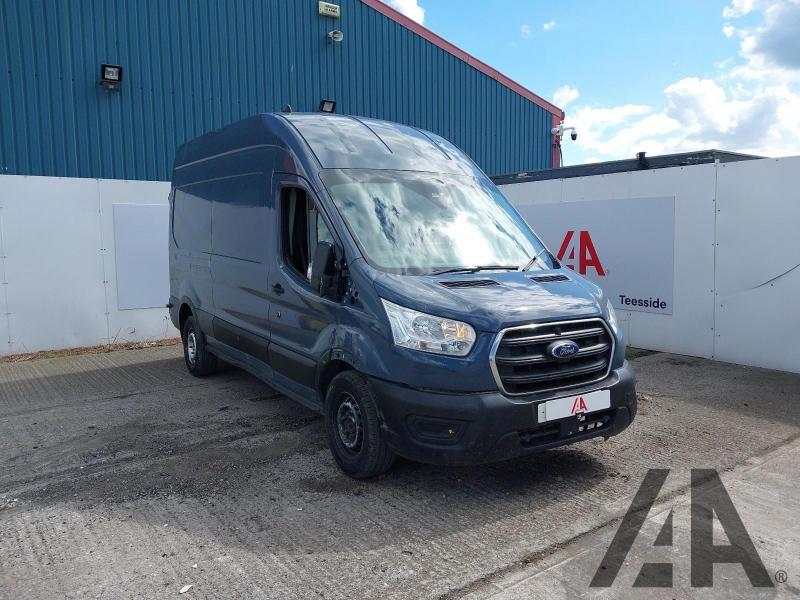 2021 FORD TRANSIT 350 TREND P/V ECOBLUE 1996cc TURBO DIESEL MANUAL PANEL VAN