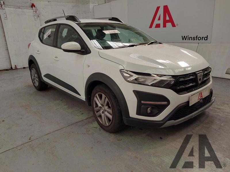 2022 DACIA SANDERO STEPWAY COMFORT TCE 999cc TURBO PETROL MANUAL 5 DOOR HATCHBACK