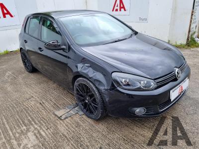 Image of 2010 VOLKSWAGEN GOLF GT TDI 1968cc TURBO DIESEL MANUAL 6 Speed 5 DOOR HATCHBACK