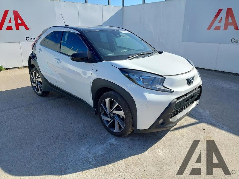 2025 TOYOTA AYGO X VVT-I EDGE 998cc PETROL MANUAL 5 DOOR HATCHBACK
