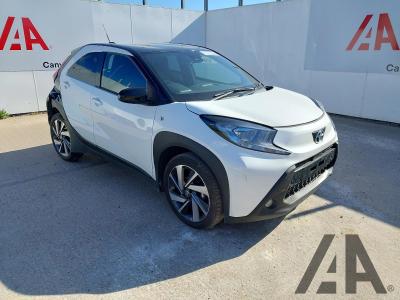 Image of 2025 TOYOTA AYGO X VVT-I EDGE 998cc PETROL MANUAL 5 DOOR HATCHBACK