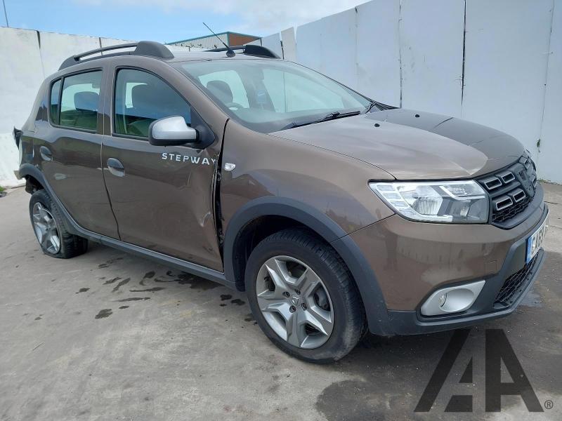 2019 DACIA SANDERO STEPWAY ESSENTIAL TCE 898cc TURBO PETROL MANUAL 5 Speed 5 DOOR HATCHBACK