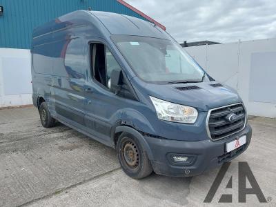 Image of 2021 FORD TRANSIT 350 TREND P/V ECOBLUE 1996cc TURBO DIESEL MANUAL PANEL VAN