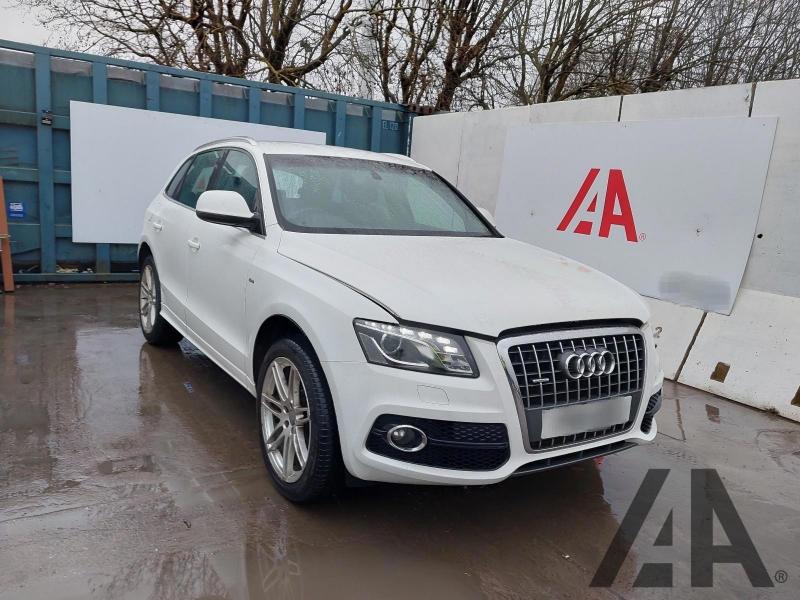 2011 AUDI Q5 TDI QUATTRO DPF S LINE 1968cc TURBO DIESEL MANUAL 6 Speed 5 DOOR ESTATE