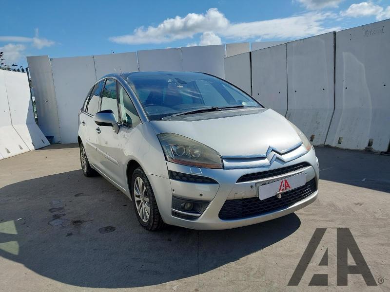 2010 CITROEN C4 PICASSO EXCLUSIVE HDI EGS 1997cc TURBO DIESEL SEMI AUTO 6 Speed 5 DOOR MPV