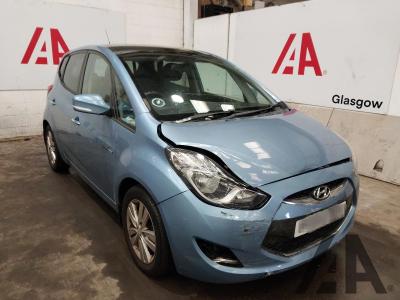 Image of 2014 HYUNDAI IX20 CRDI STYLE BLUE DRIVE 1582cc TURBO DIESEL MANUAL 6 Speed 5 DOOR MPV