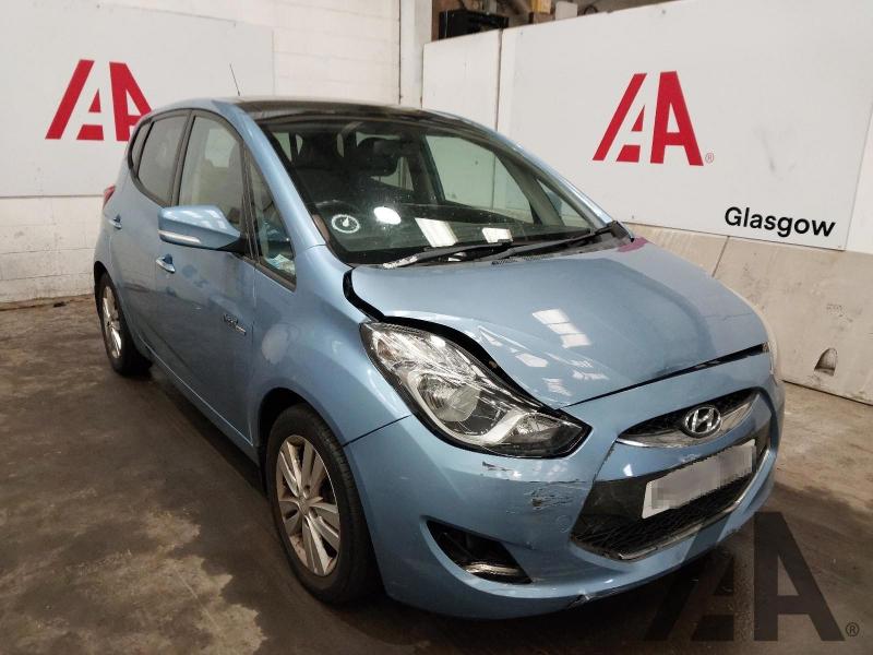 2014 HYUNDAI IX20 CRDI STYLE BLUE DRIVE 1582cc TURBO DIESEL MANUAL 6 Speed 5 DOOR MPV