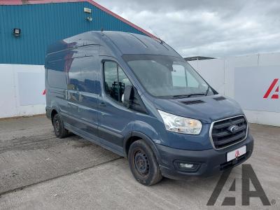 Image of 2021 FORD TRANSIT 350 TREND P/V ECOBLUE 1996cc TURBO DIESEL MANUAL PANEL VAN