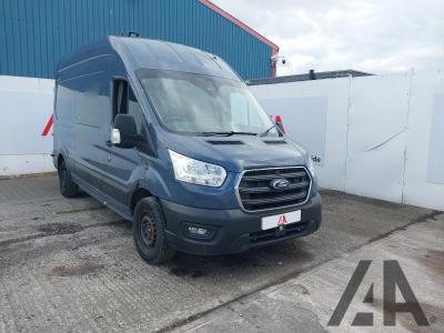 Image of 2021 FORD TRANSIT 350 TREND P/V ECOBLUE 1996cc TURBO DIESEL MANUAL PANEL VAN
