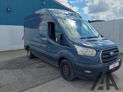 Image of 2021 FORD TRANSIT 350 TREND P/V ECOBLUE 1996cc TURBO DIESEL MANUAL PANEL VAN