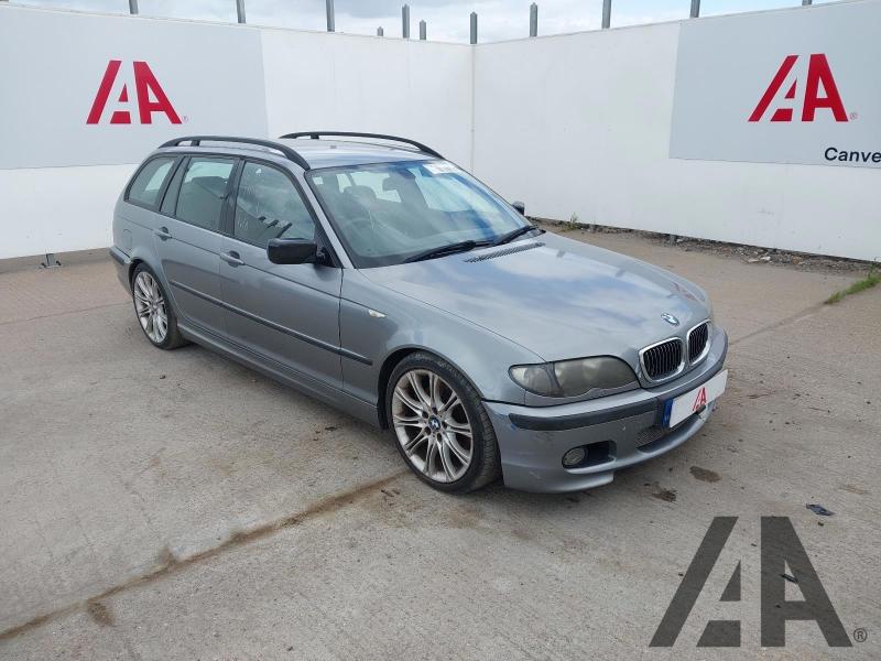 2003 BMW 3 SERIES 330D SPORT TOURING 2993cc TURBO DIESEL MANUAL 6 Speed 5 DOOR ESTATE