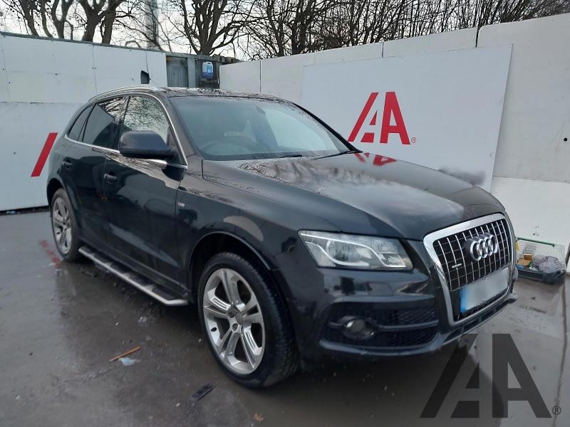 2011 AUDI Q5 TDI QUATTRO S LINE SPECIAL EDI 2967cc TURBO DIESEL SEMI AUTO 5 DOOR ESTATE