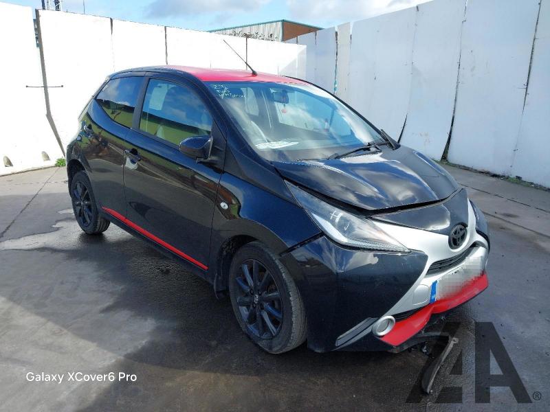 2017 TOYOTA AYGO VVT-I X-PRESS 998cc PETROL MANUAL 5 DOOR HATCHBACK
