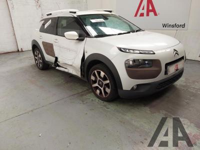 Image of 2015 CITROEN C4 CACTUS BLUEHDI FLAIR 1560cc TURBO DIESEL MANUAL 5 Speed 5 DOOR HATCHBACK