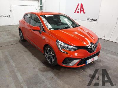 Image of 2019 RENAULT CLIO RS LINE TCE 999cc TURBO PETROL MANUAL 5 Speed 5 DOOR HATCHBACK