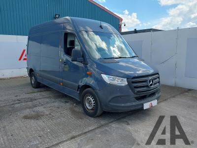 Image of 2020 MERCEDES SPRINTER 314 CDI 2143cc TURBO DIESEL MANUAL PANEL VAN