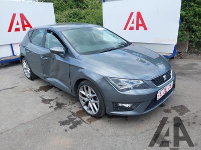 Image of 2016 SEAT LEON ECOTSI FR TECHNOLOGY DSG 1395cc TURBO PETROL SEMI AUTO 7 Speed 5 DOOR HATCHBACK