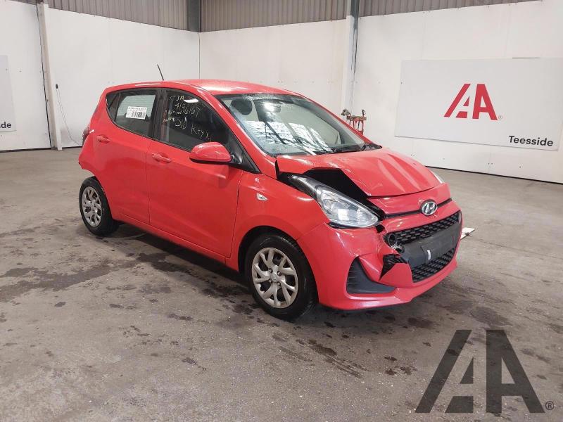 2018 HYUNDAI I10 SE 998cc PETROL MANUAL 5 Speed 5 DOOR HATCHBACK