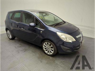 Image of 2012 VAUXHALL MERIVA SE 1398cc PETROL MANUAL 5 Speed 5 DOOR MPV