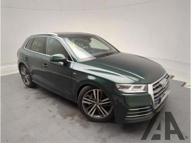 2017 AUDI Q5 TFSI QUATTRO S LINE 1984cc TURBO PETROL SEMI AUTO 7 Speed 5 DOOR ESTATE